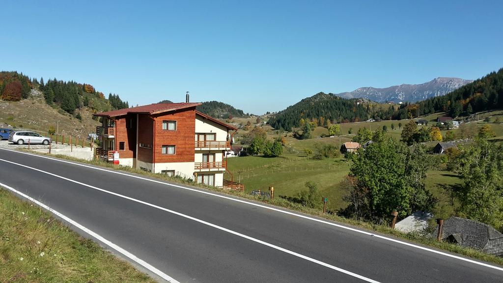 Pensiunea Daria Fundata Exterior foto