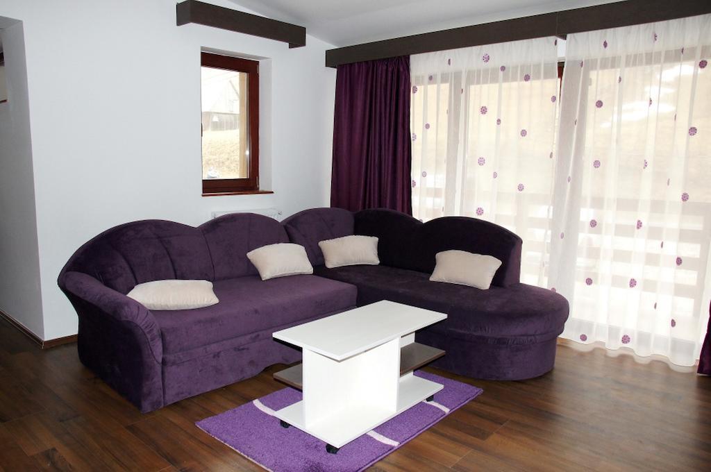 Pensiunea Daria Fundata Habitación foto